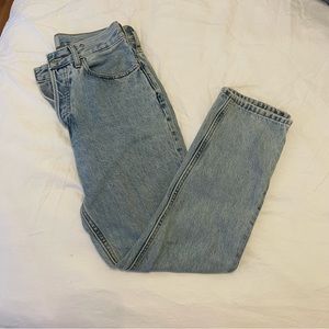 Everlane | 90s Cheeky Jeans (Size 25 Crop)